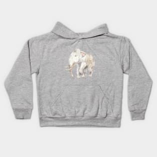 Woolly Mammoth Kids Hoodie